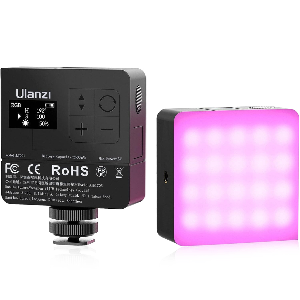 Осветитель Ulanzi VL49 Pro 