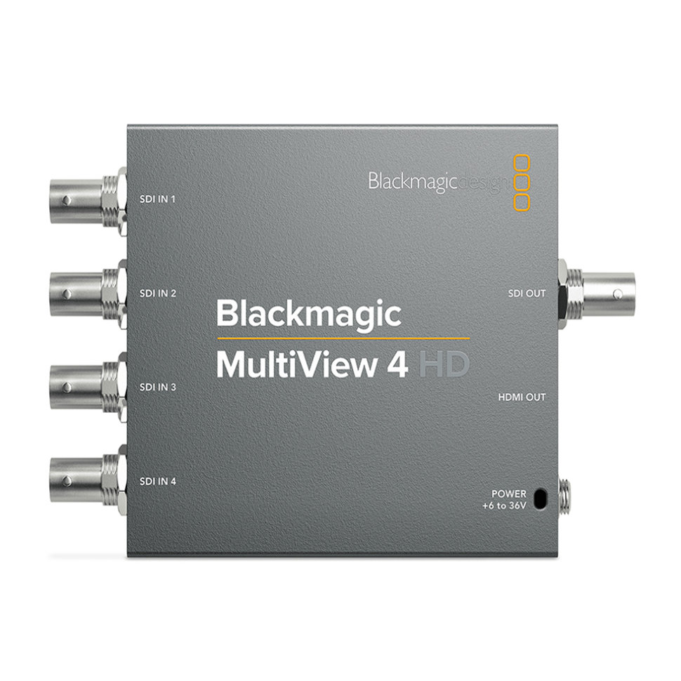 Устройство видеомониторинга Blackmagic MultiView 4 HD