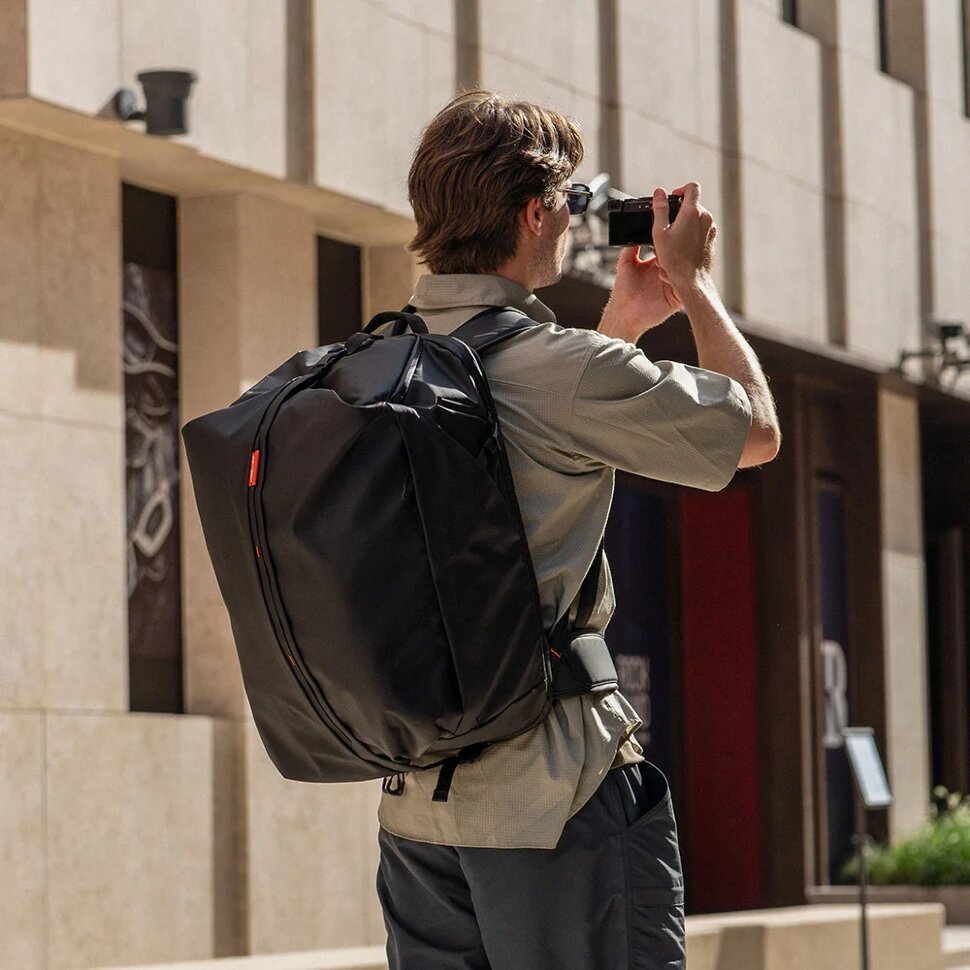 Рюкзак PGYTECH OneMo Travel 35L Чёрный