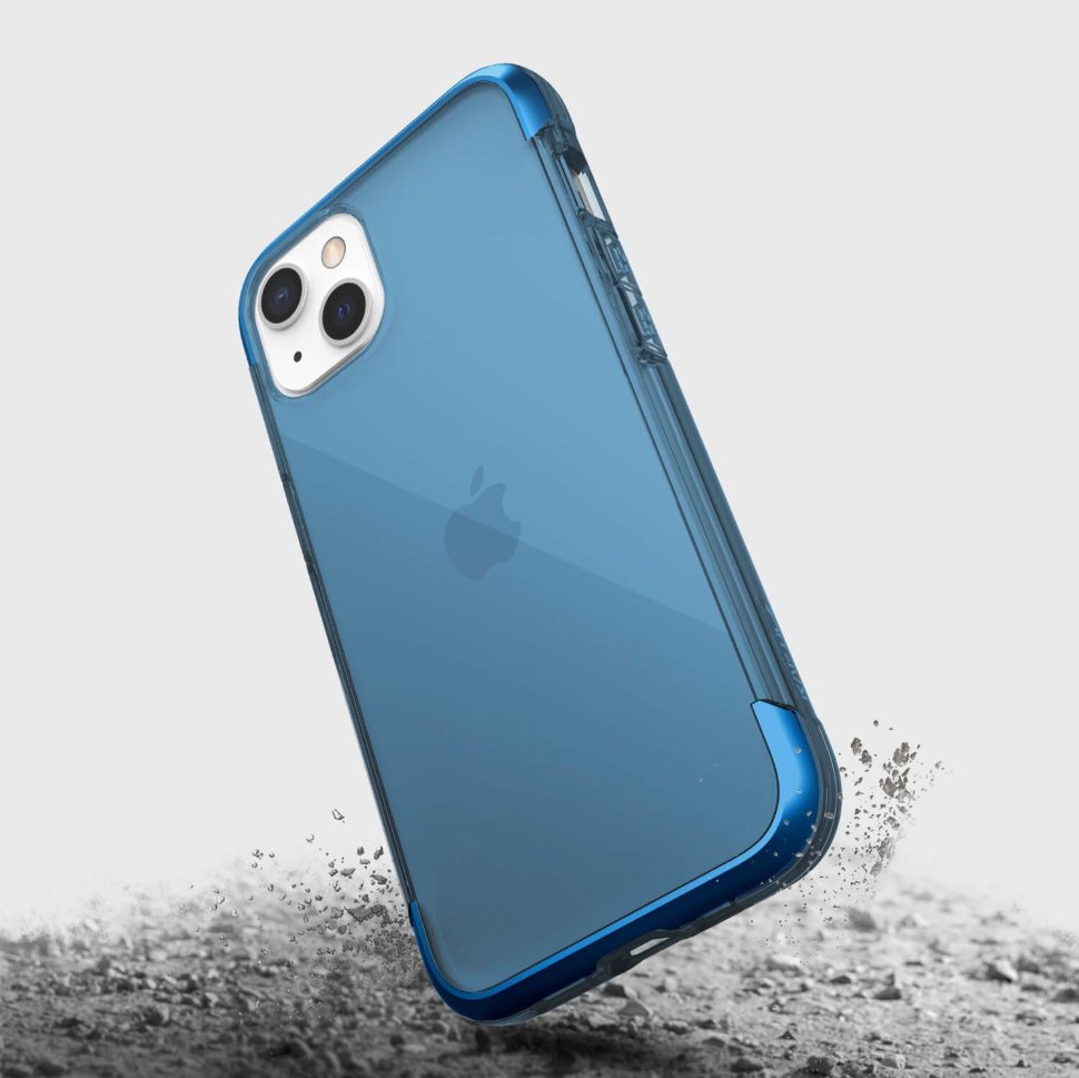 Чехол Raptic Air для iPhone 13 Pro Синий