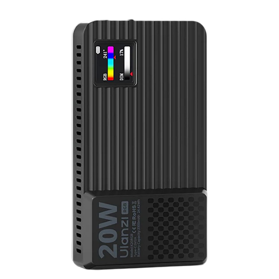 Осветитель Ulanzi K20RGB (Уцененный кат.А) 