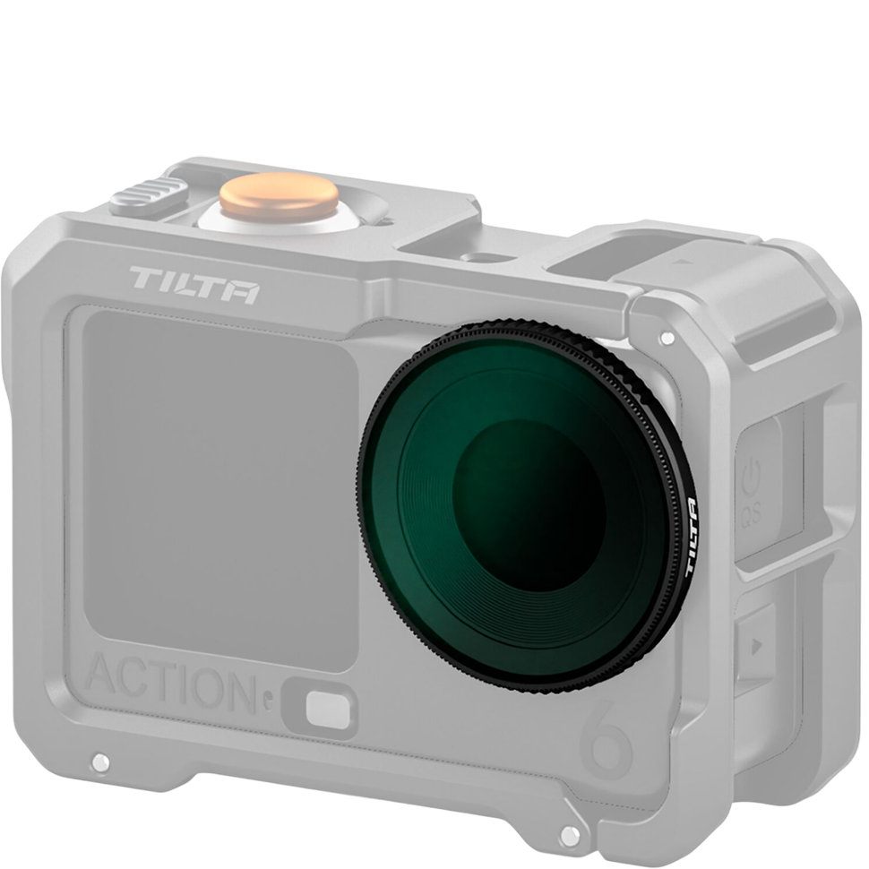 Светофильтр Tilta CPL для DJI Osmo Action 6 Чёрный preOrder=24.11.2026