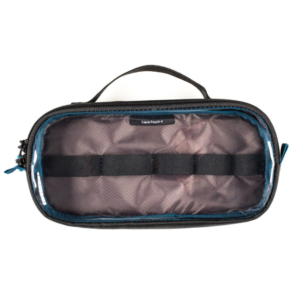 Органайзер для аксессуаров Tenba Tools Cable Pouch 4 Синий