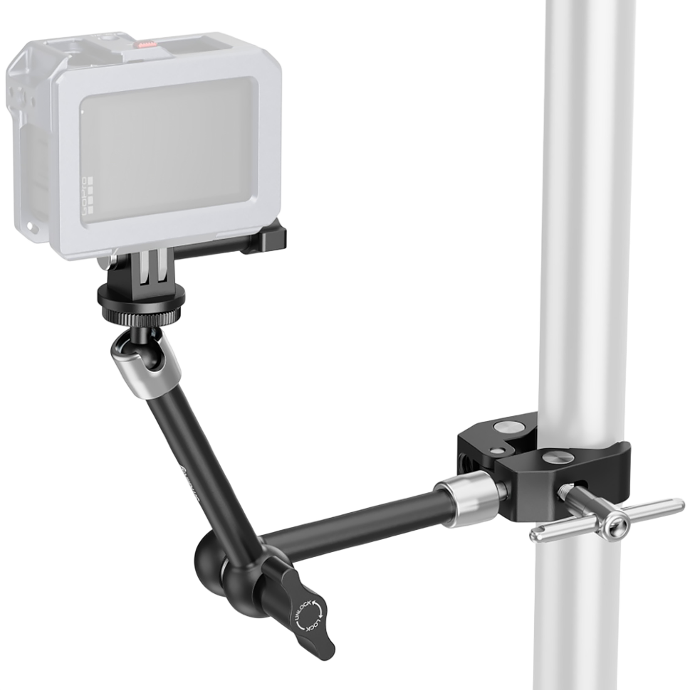 Magic Arm с зажимом SmallRig 5605 Crab-Shaped Clamp для экшн-камеры preOrder=24.10.2027