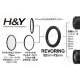 Переходное кольцо H&Y RevoRing Variable Adapter 52-72мм для 77мм Зелёное - Изображение 300308