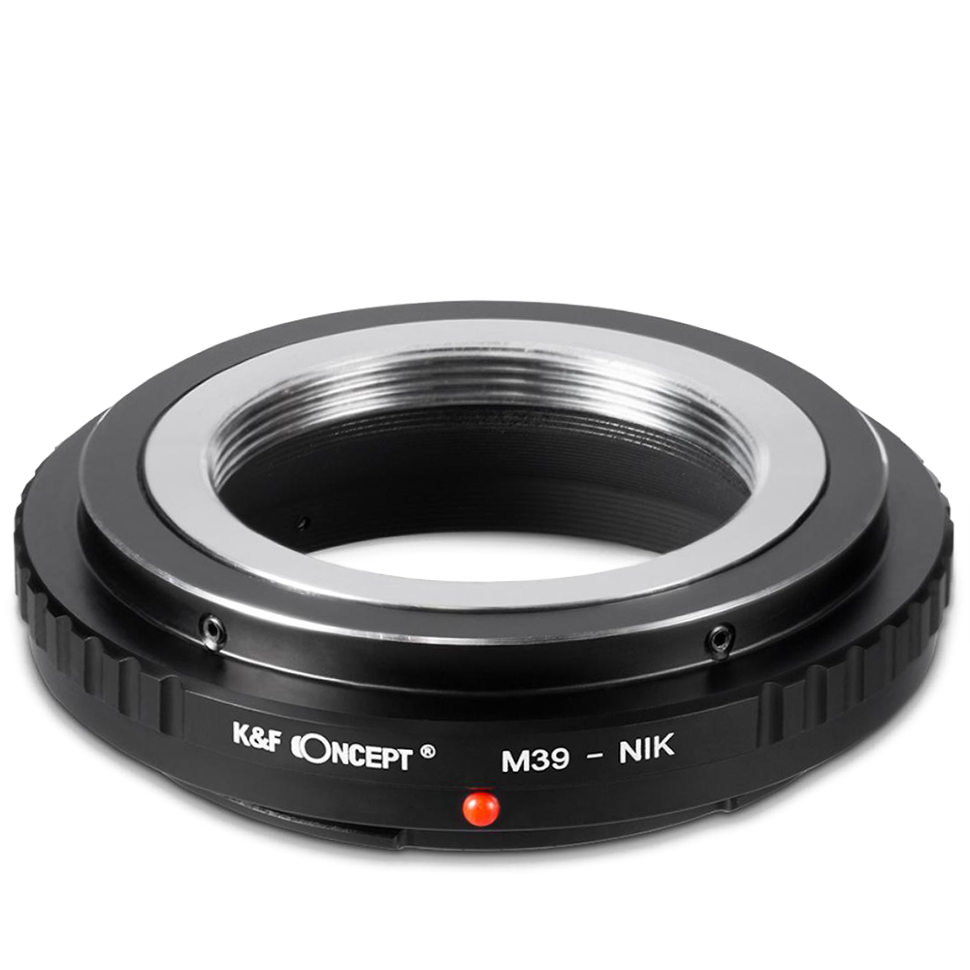 Адаптер K&amp;F Concept для объектива M39 на Nikon Z KF06.389 preOrder=07.10.2026