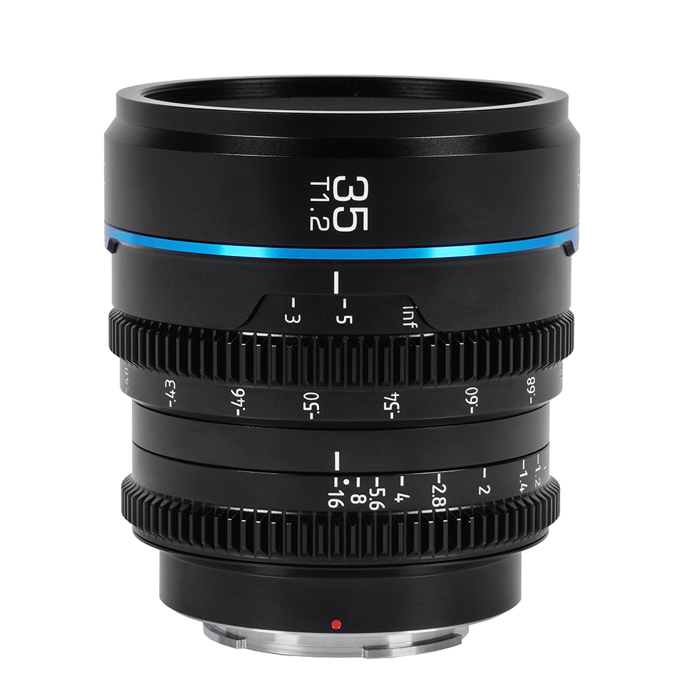 Объектив Sirui Nightwalker 35mm T1.2 S35 X-mount Чёрный 