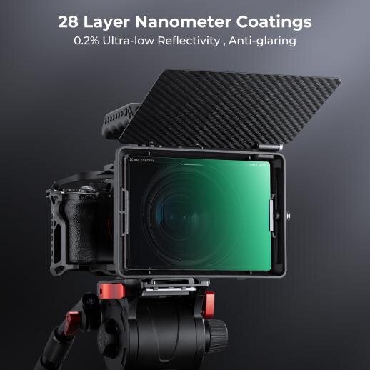 Светофильтр K&F Concept Nano-X ND16 (4x5.65")