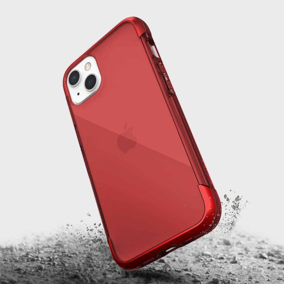 Чехол Raptic Air для iPhone 13 Pro Красный