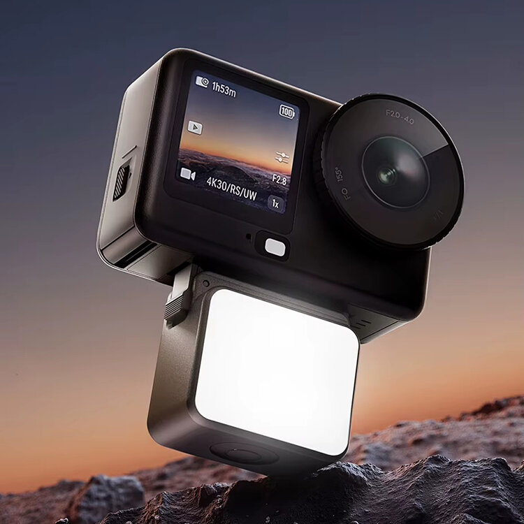Осветитель Ulanzi LM24 для DJI Osmo Action 6/Nano