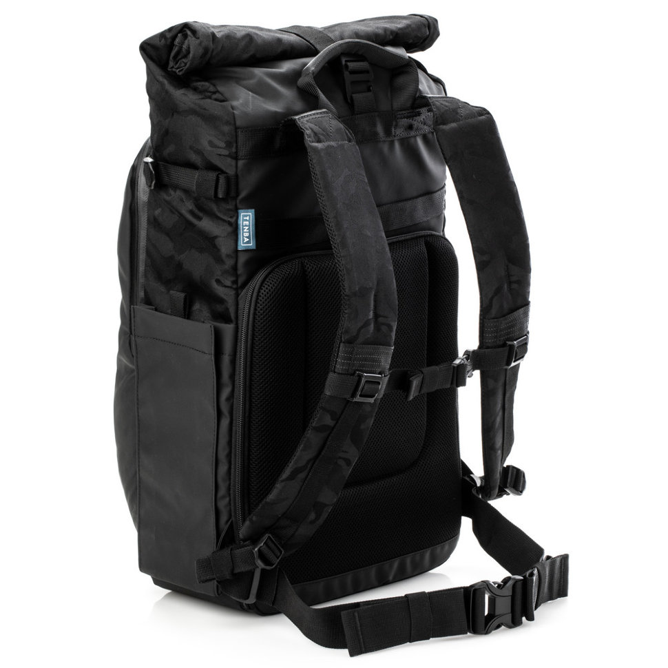 Рюкзак Tenba Fulton v2 16L All Weather Чёрный камуфляж