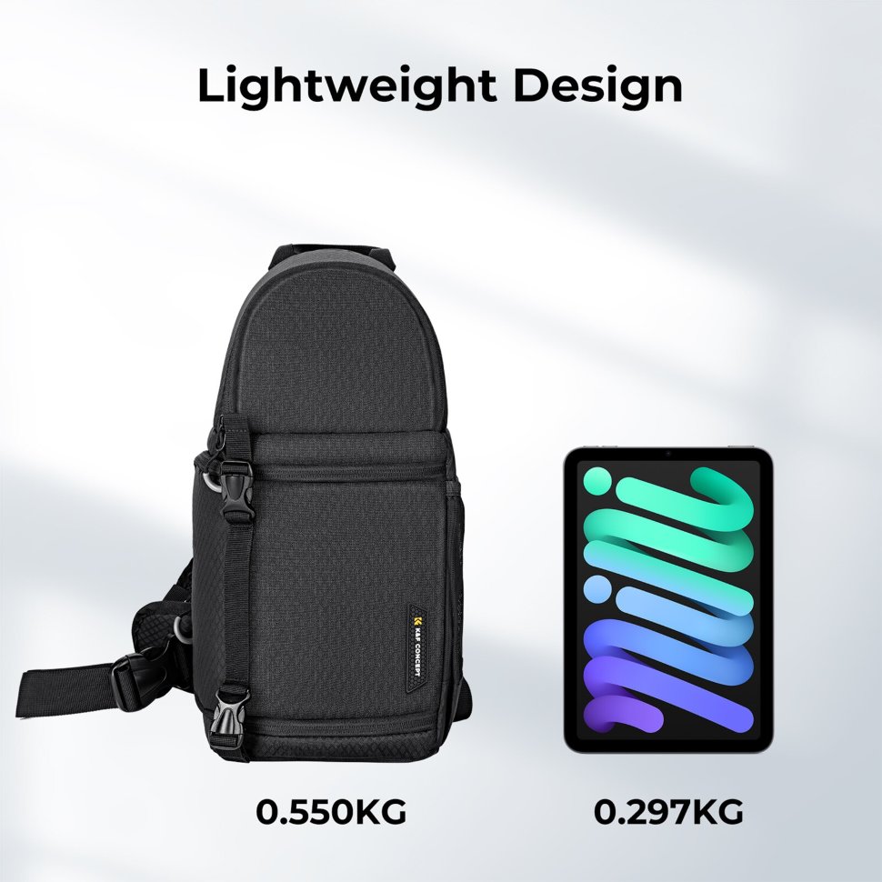 Сумка K&F Concept Beta Messenger 10L