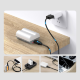 Комплект аккумуляторов K&F Concept NP-W235 Type-C (2шт) - Изображение 233585
