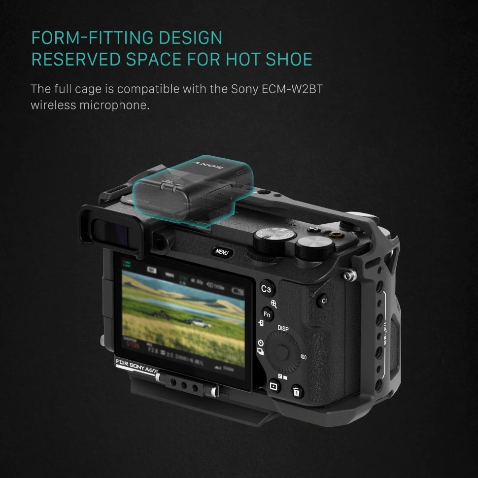 Клетка Tilta для Sony a6700 Чёрная