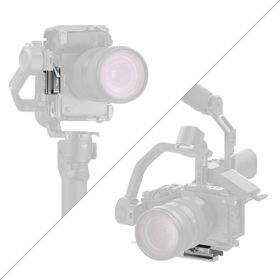 Быстросъемное крепление SmallRig HawkLock H38 Arca-Swiss для DJI RS