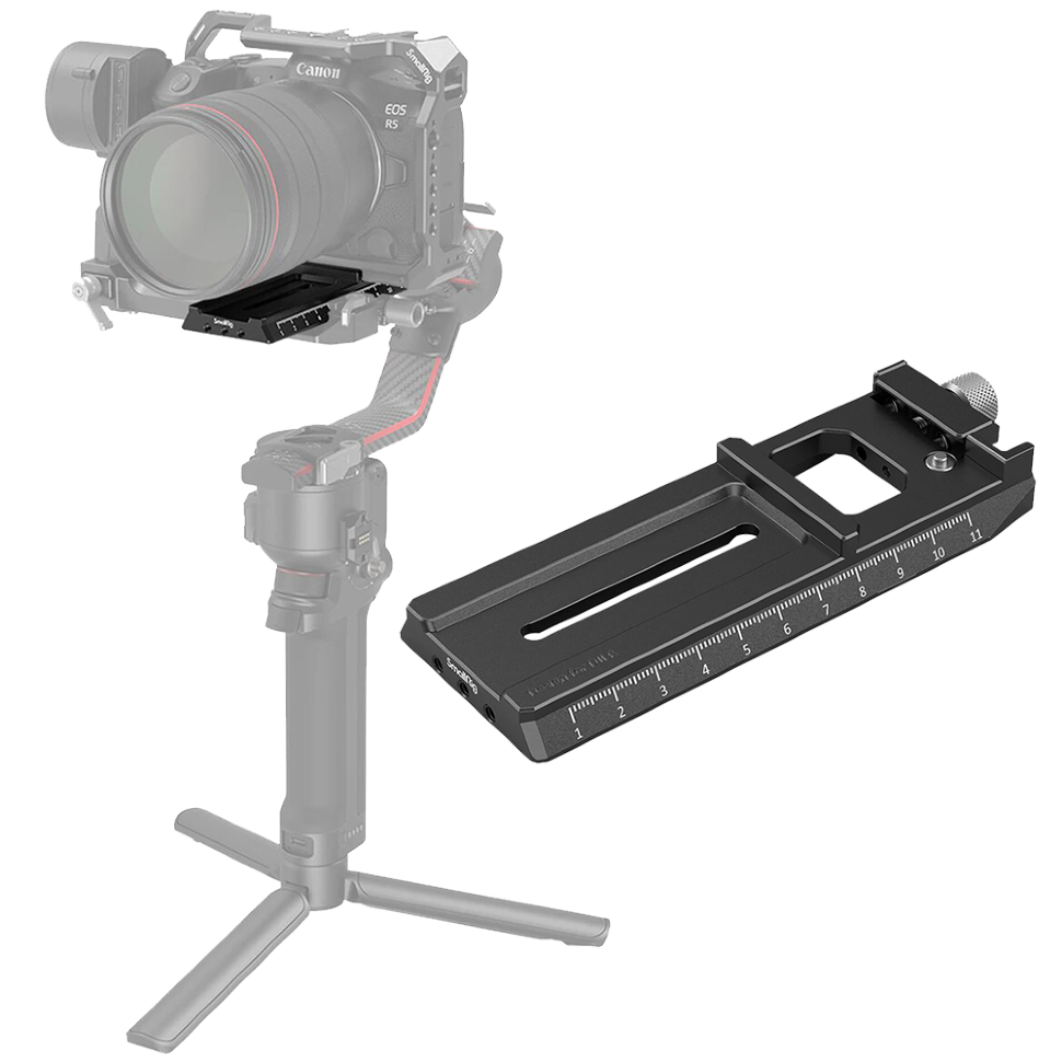 Быстросъёмная площадка SmallRig 3061 для DJI Ronin-S/RSC 2/RS 3 Pro/RS 2/RS 3 (Arca-Swiss) preOrder=24.10.2027
