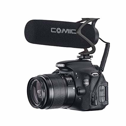 Микрофон CoMica CVM-V30 LITE Чёрный