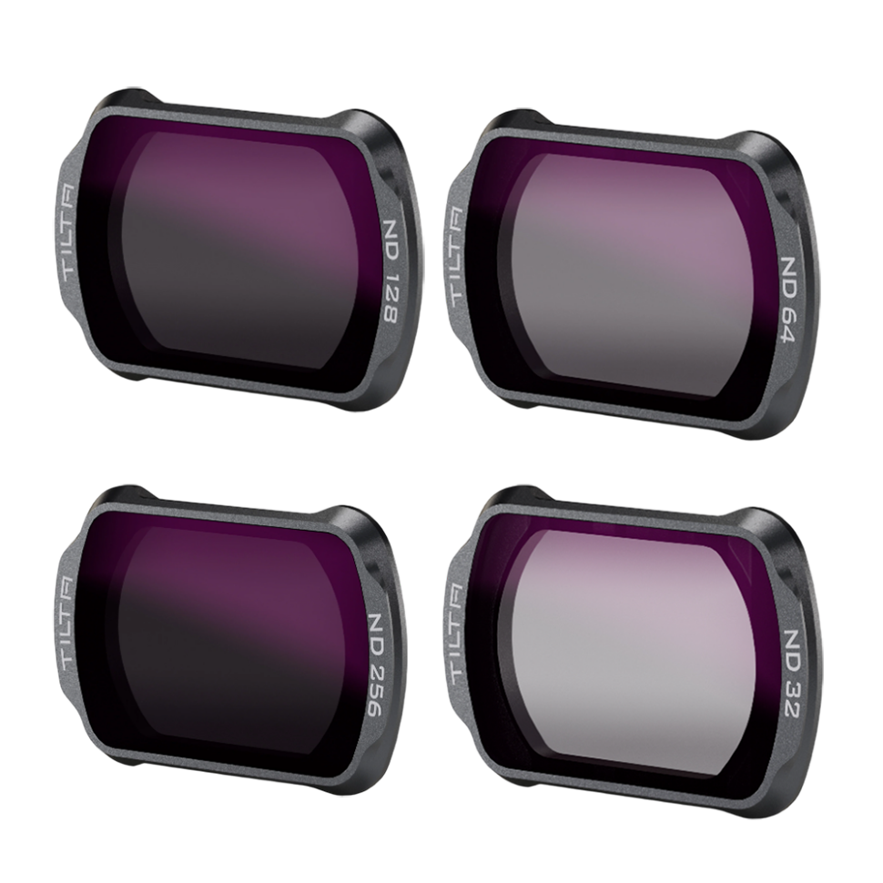 Комплект светофильтров Tilta ND Filter Kit для DJI Osmo Pocket 3 (4шт) preOrder=24.11.2026