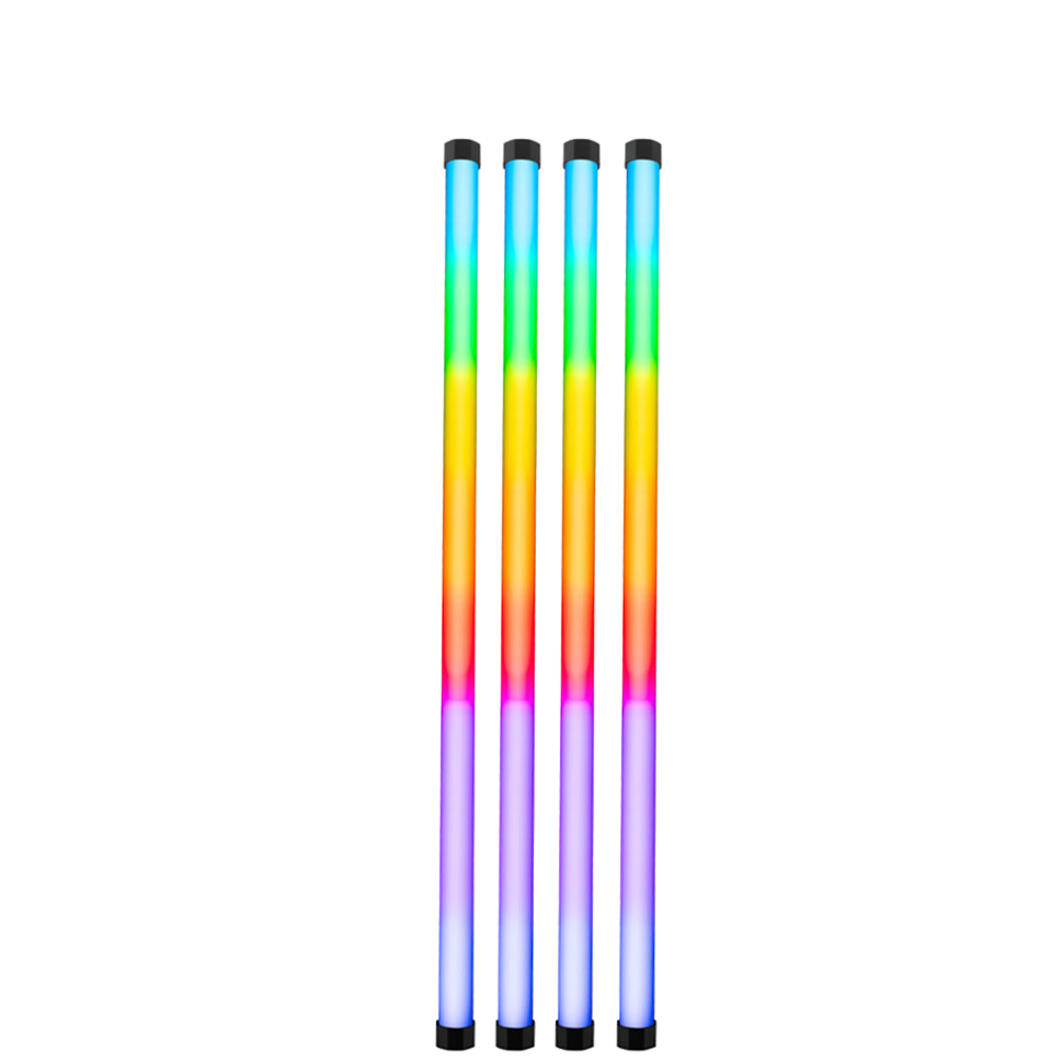 Комплект осветителей NanLite PavoTube II 15X RGBWW (4шт) 