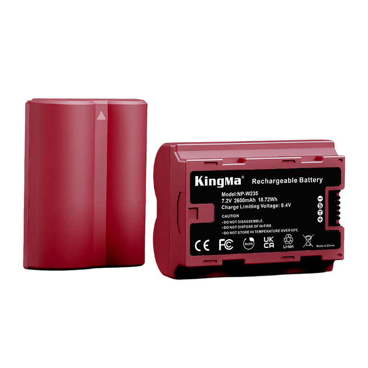 Аккумулятор KingMa NP-W235 2600mAh