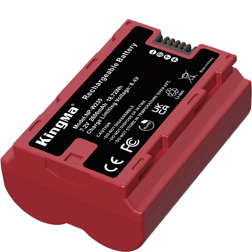 Аккумулятор KingMa NP-W235 2600mAh preOrder=07.10.2026