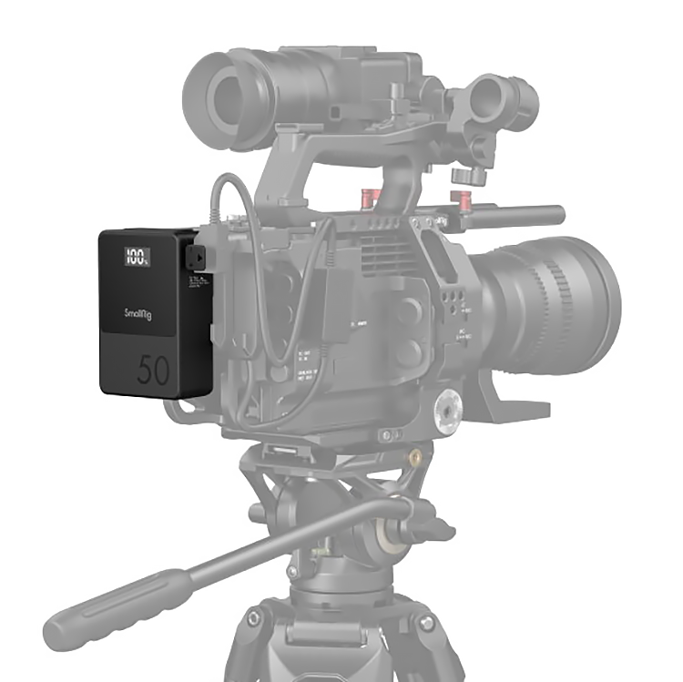 Аккумулятор SmallRig VB50 mini V-Mount Чёрный