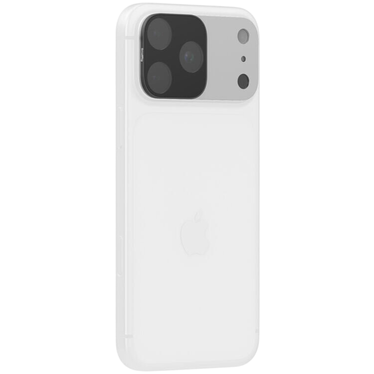 Набор светофильтров SmallRig Square ND &amp; Black Mist для iPhone 17 Pro Max Серебро 