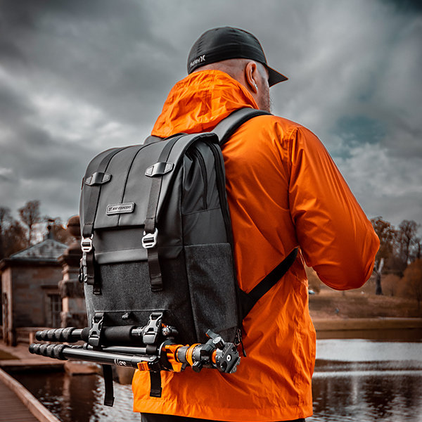 Рюкзак K&F Concept Urban Wander 20L Тёмный серый