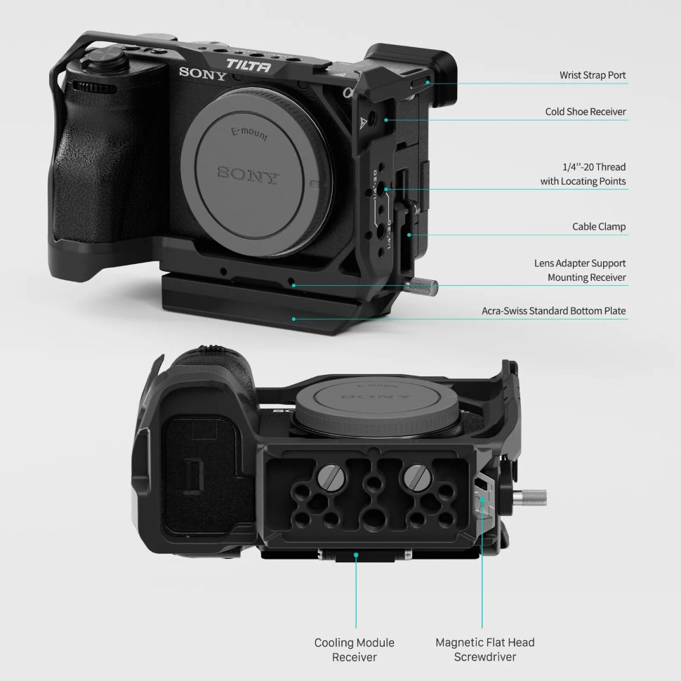 Клетка Tilta для Sony a6700 Серая