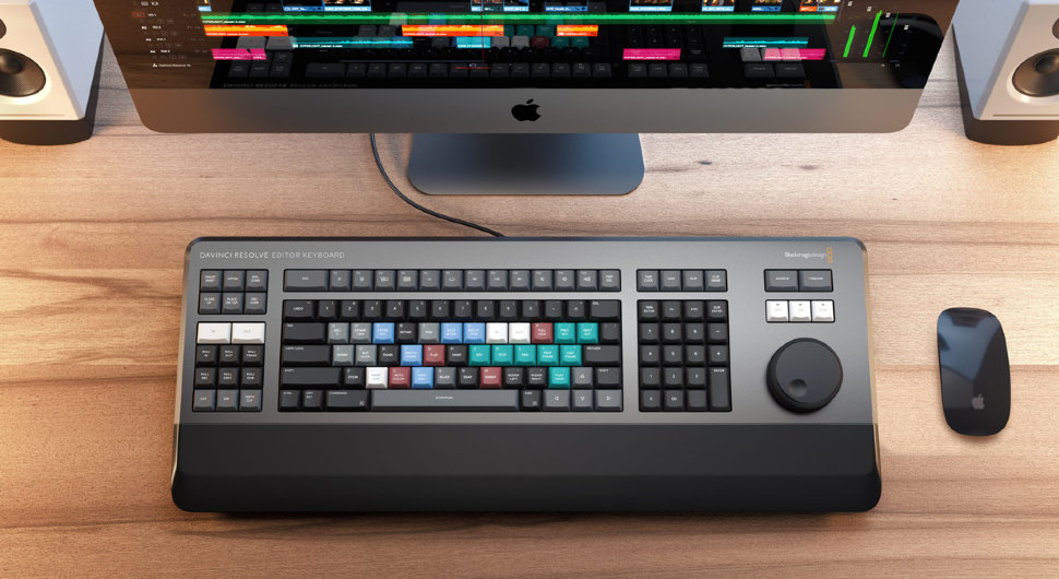 Клавиатура Blackmagic DaVinci Resolve Editor Keyboard