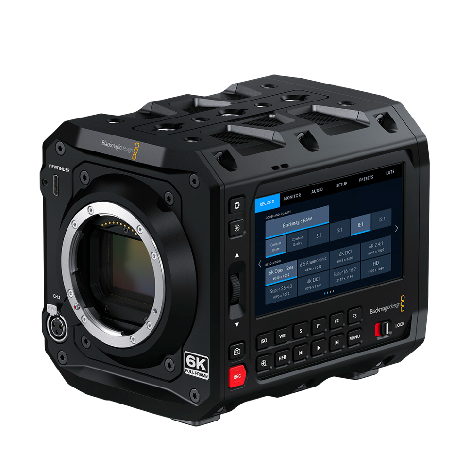 Кинокамера Blackmagic PYXIS 6K Cinema Box (Leica L) 