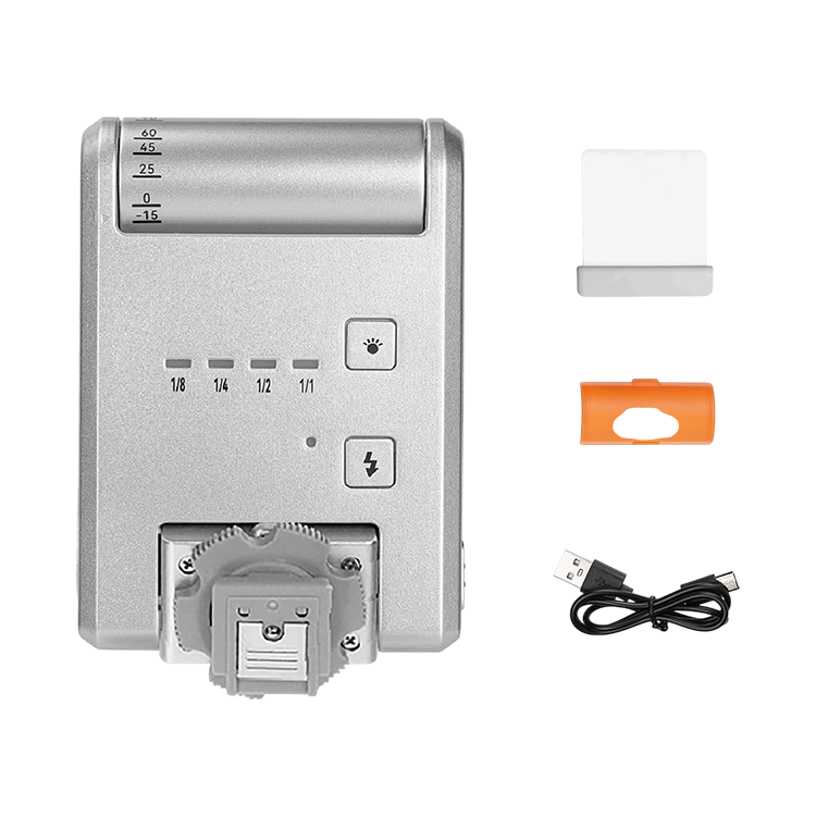 Фотовспышка YongNuo YN6 mini Flash для Sony Серебро