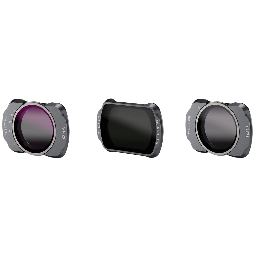 Комплект светофильтров Tilta Base Filter Kit для DJI Osmo Pocket 3 preOrder=24.11.2026