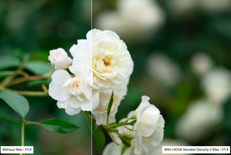 Светофильтр HOYA Variable Density II 77мм
