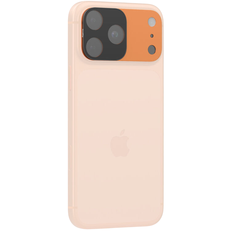Набор светофильтров SmallRig Square ND &amp; Black Mist для iPhone 17 Pro Max Оранжевый  