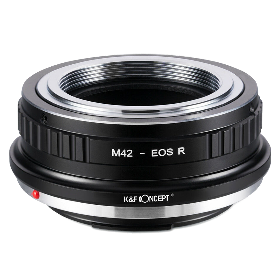 Адаптер K&amp;F Concept для объектива M42 на Canon RF preOrder=07.10.2026