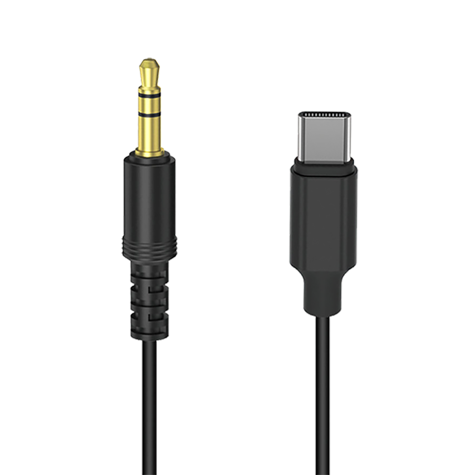 Переходник CoMica CVM-D-SPX(UC) mini Jack 3.5мм TRS - Type-C 