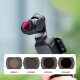 Комплект светофильтров K&F Concept ND/PL для DJI Osmo Pocket 3 (4шт) - Изображение 237544