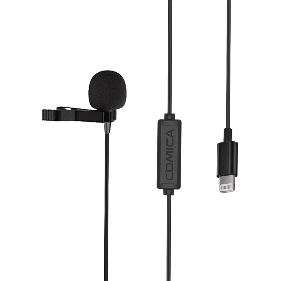 Микрофон петличный CoMica CVM-V01SP(Mi) Lightning 4.5м
