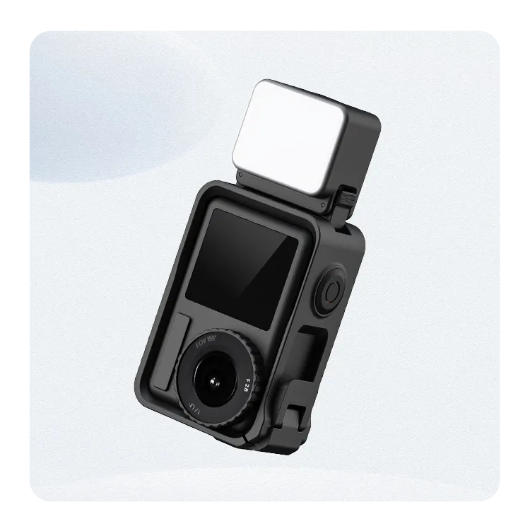 Осветитель Ulanzi LM18 для DJI Osmo Action 3/4, Pocket 3/4