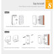 Беспроводной дверной звонок Linptech Wireless Doorbell G4L - Изображение 141686