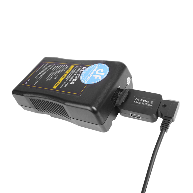 Адаптер питания DigitalFoto VMA02 D-Tap - D-Tap/USB/DC 2.1мм
