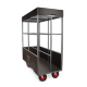 Тележка MovieForce Jonsnow для Frost frame/Flag/Floppy Серая - Изображение 288311
