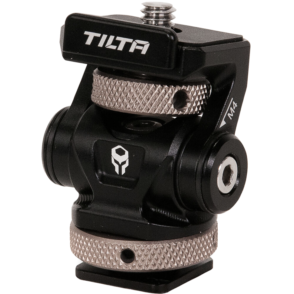 Крепление Tilta Tiltaing Adjustable Cold Shoe Чёрное preOrder=24.11.2026