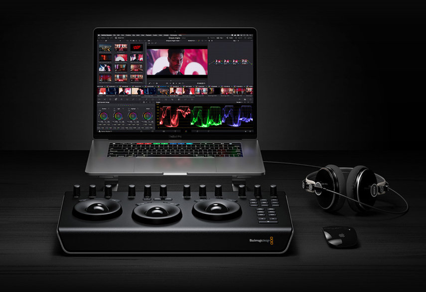 Панель управления Blackmagic DaVinci Resolve Micro Panel