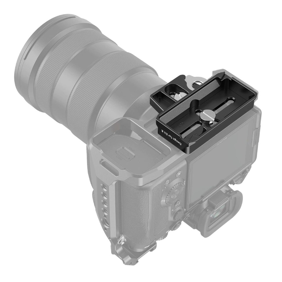 Быстросъёмная площадка SmallRig 3162B Extended для DJI RS 2/RSC 2