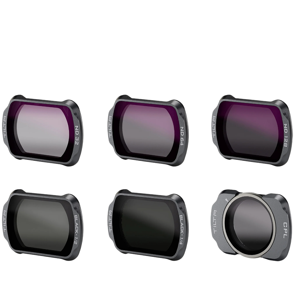 Комплект светофильтров Tilta Ultimate Filter Kit для DJI Osmo Pocket 3 preOrder=24.11.2026