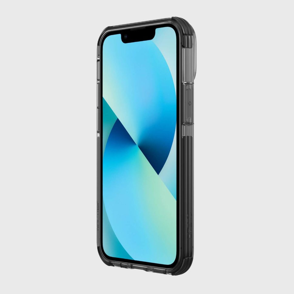 Чехол Raptic Clear для iPhone 13 Pro Серый