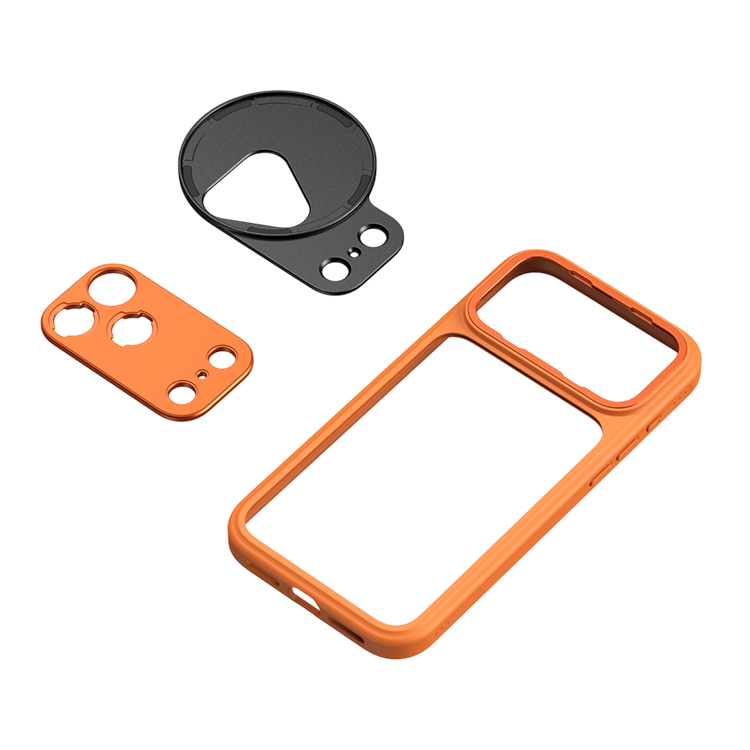 Чехол-бампер SmallRig FilMov Bumper для iPhone 17 Pro Оранжевый