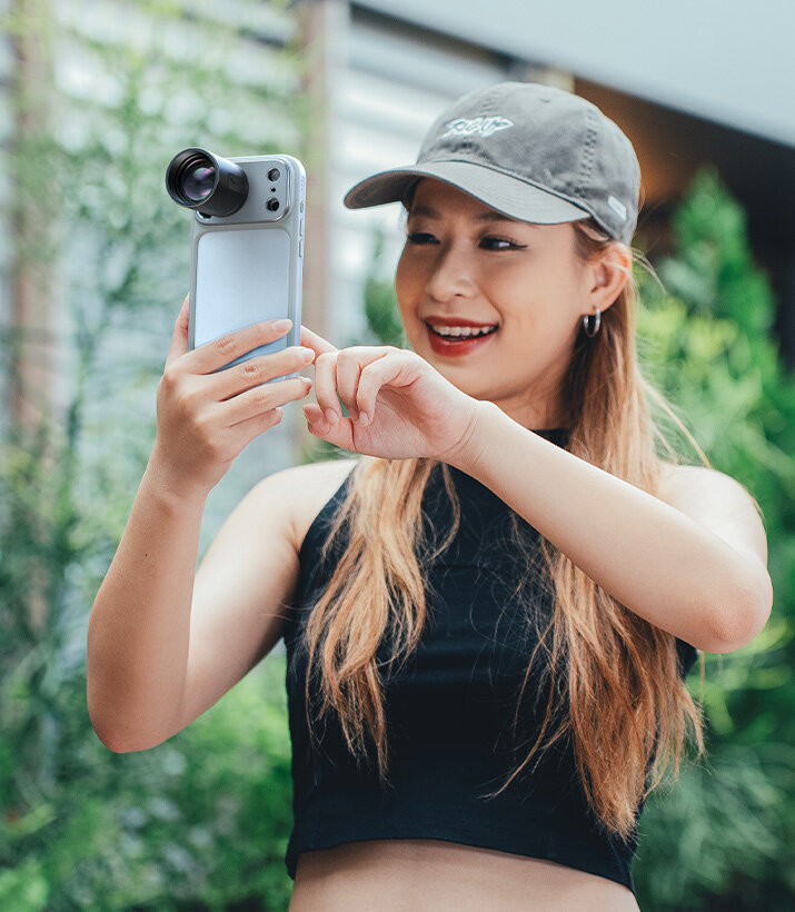 Чехол-бампер SmallRig FilMov Bumper для iPhone 17 Pro Оранжевый